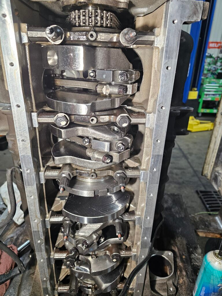 Gen.2 shortblock