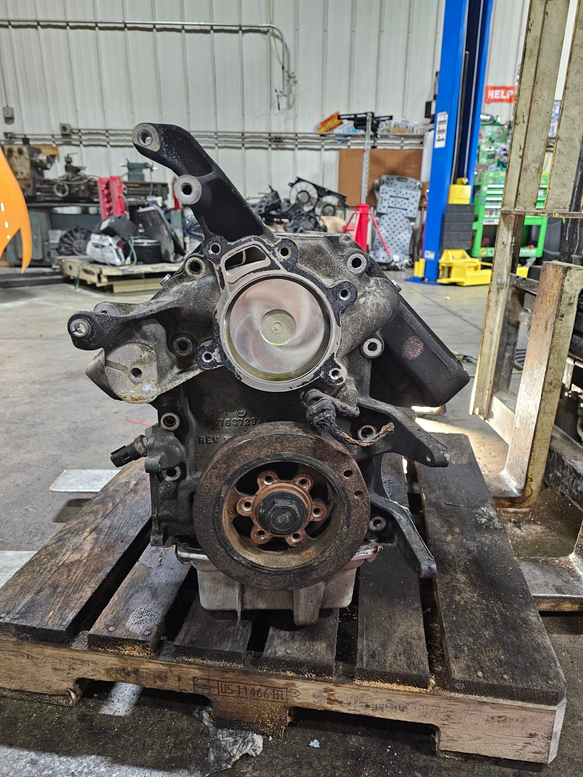 Gen.2 shortblock