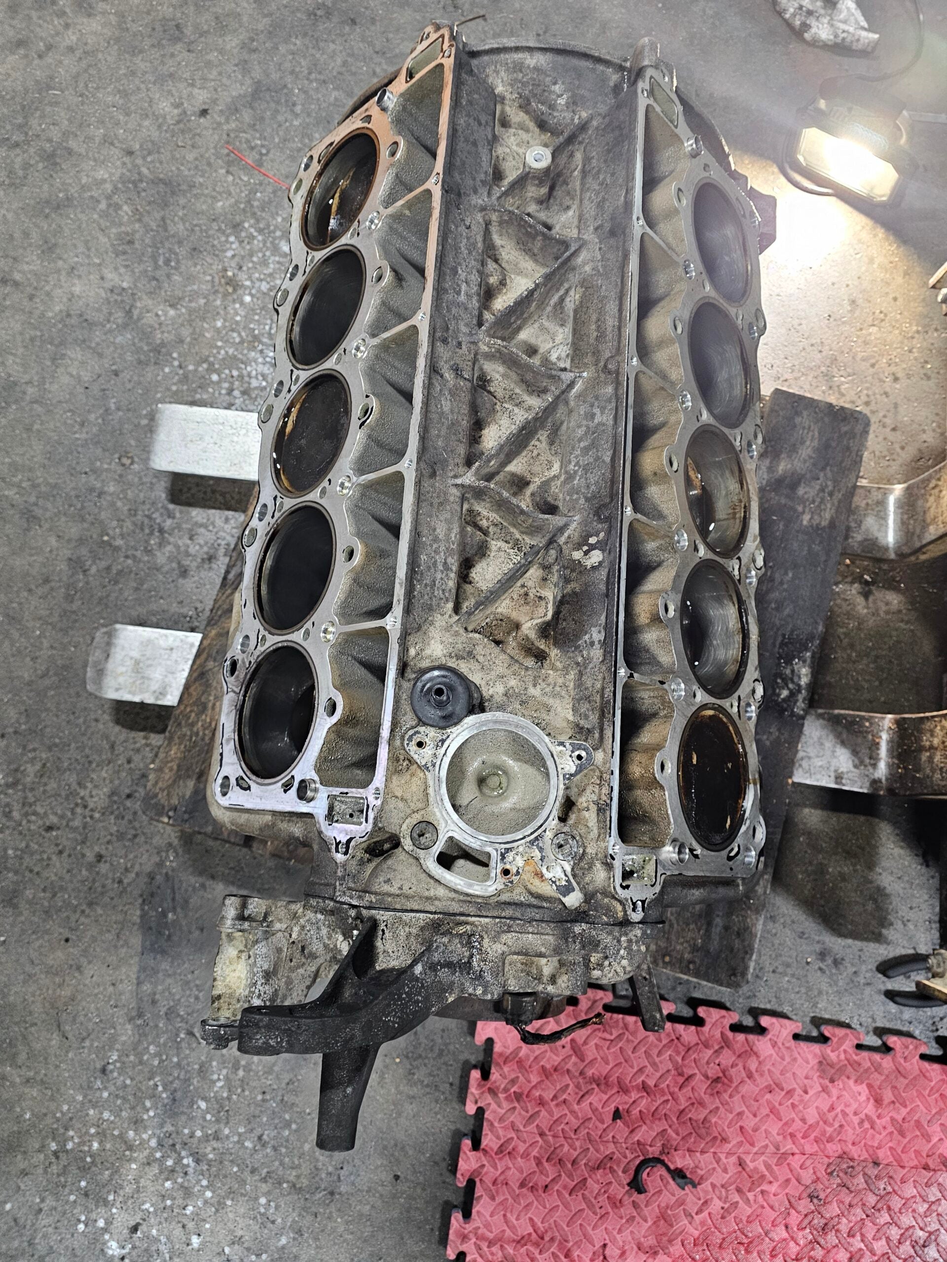 Gen.2 shortblock