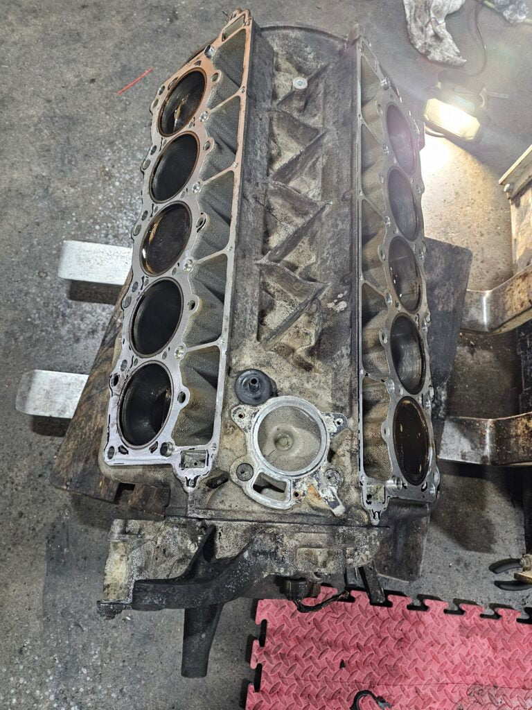 Gen.2 shortblock