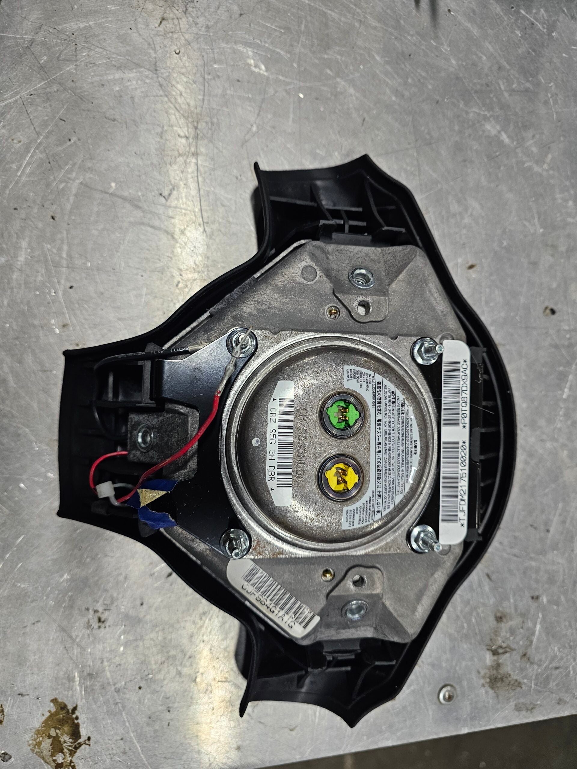 Gen.3 airbag set