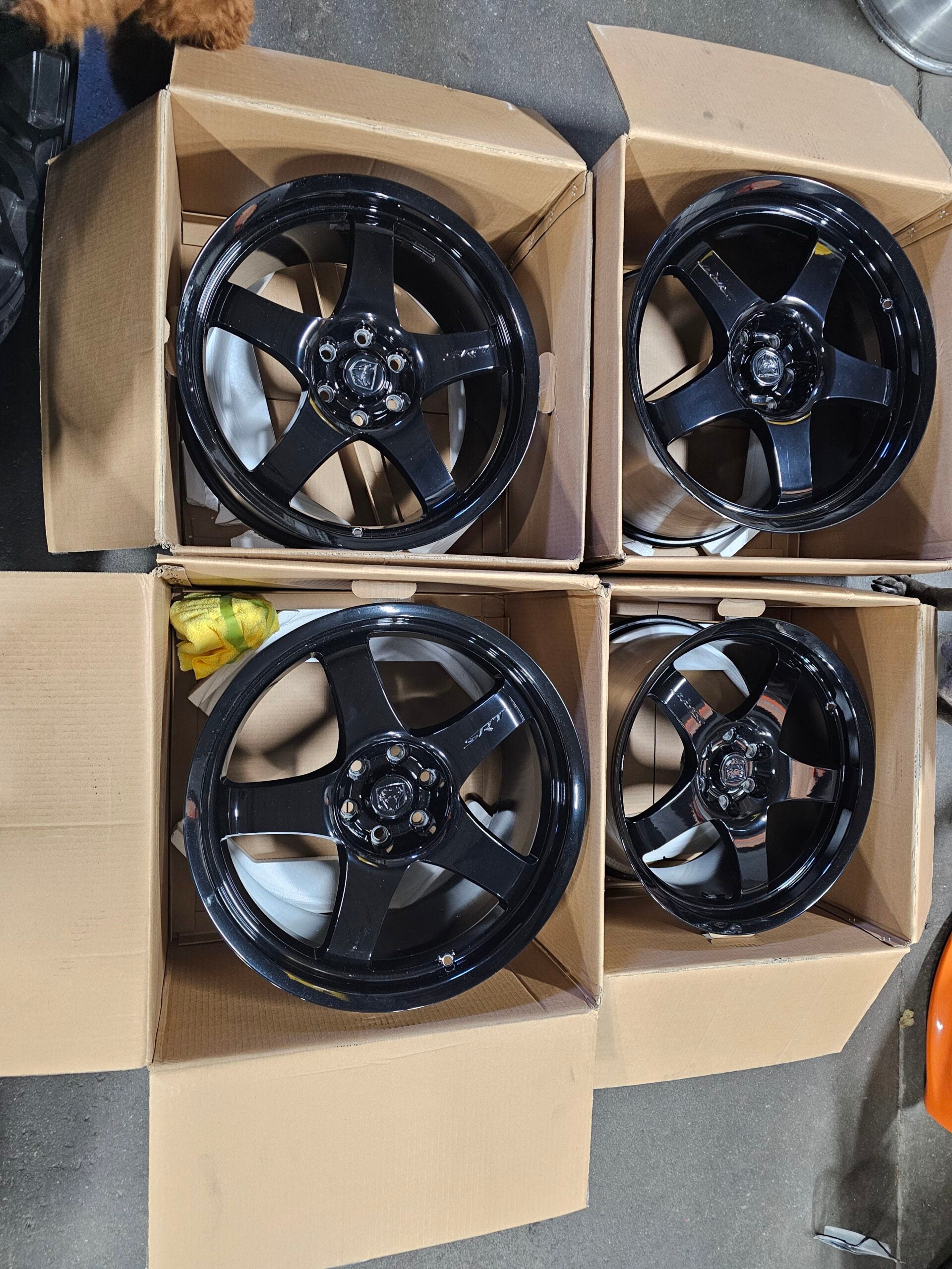 Gen. 4 ACR Wheel Set SW1