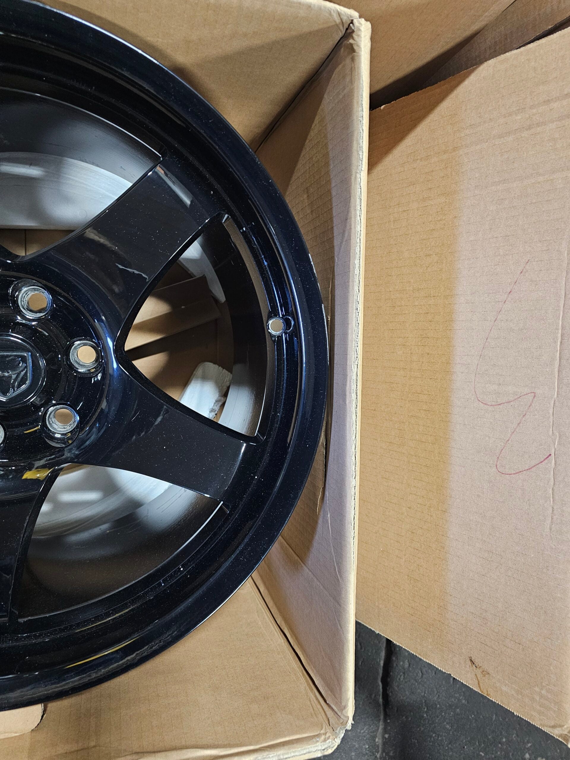Gen. 4 ACR Wheel Set SW1