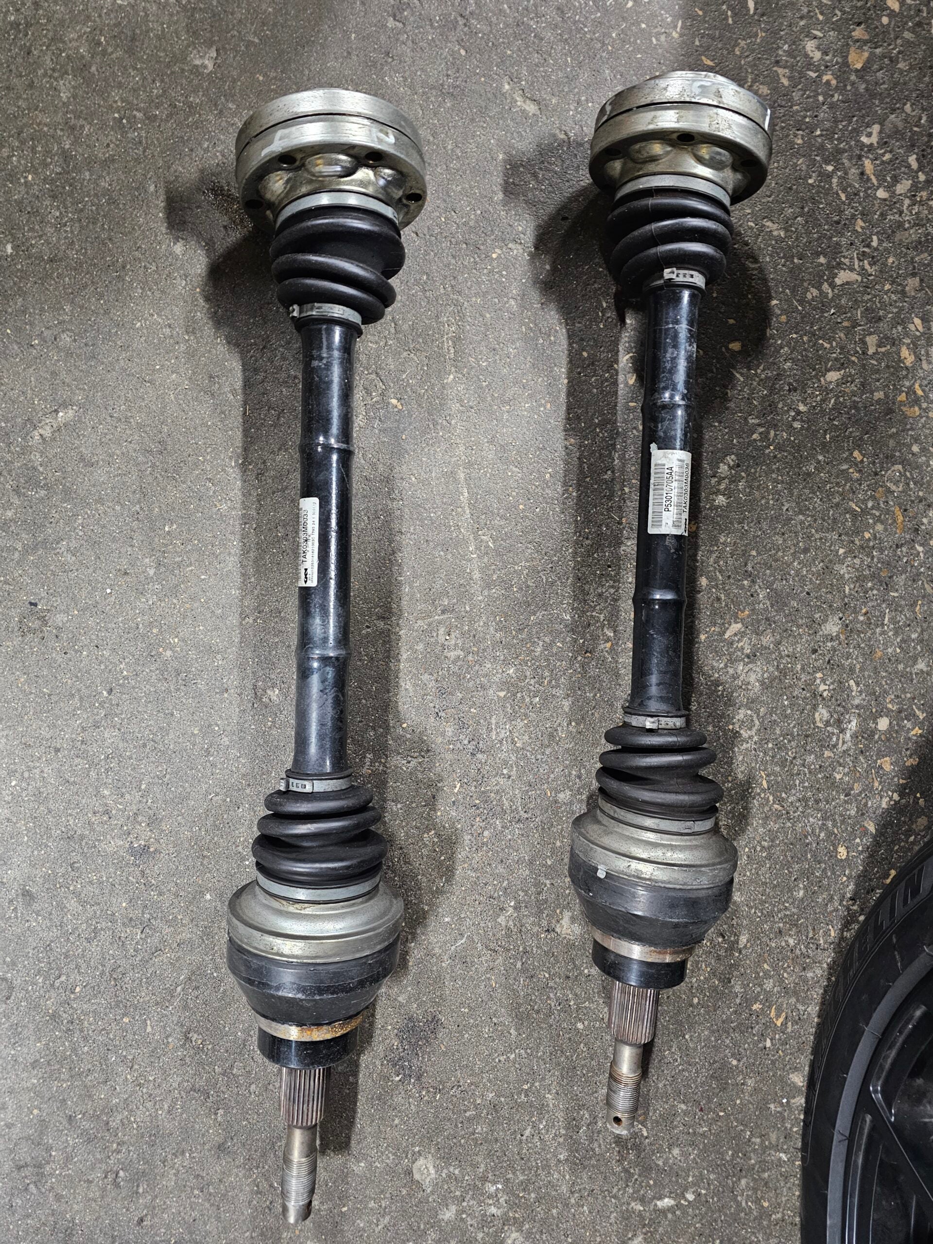 Gen.5 Axle Shaft