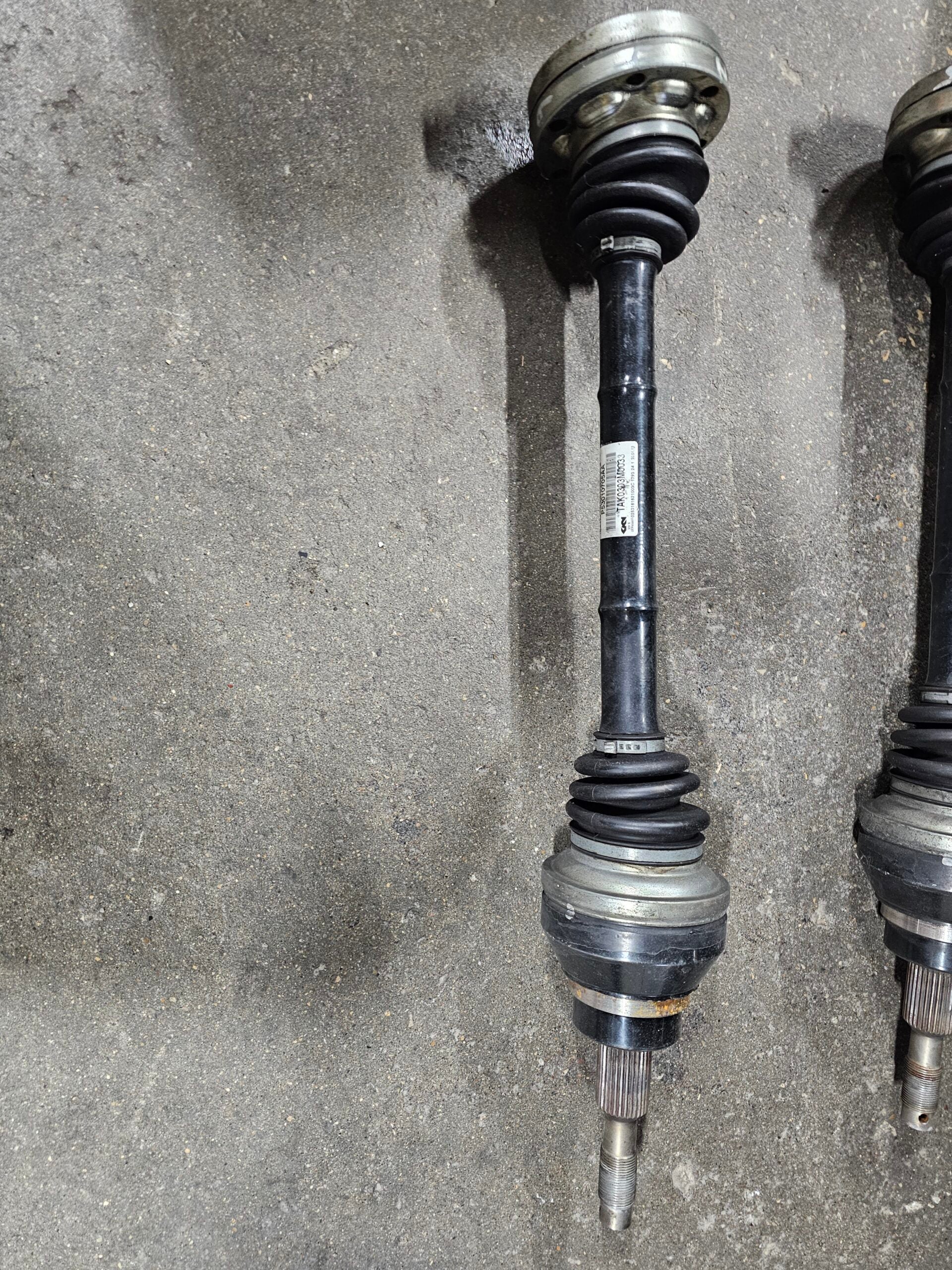 Gen.5 Axle Shaft