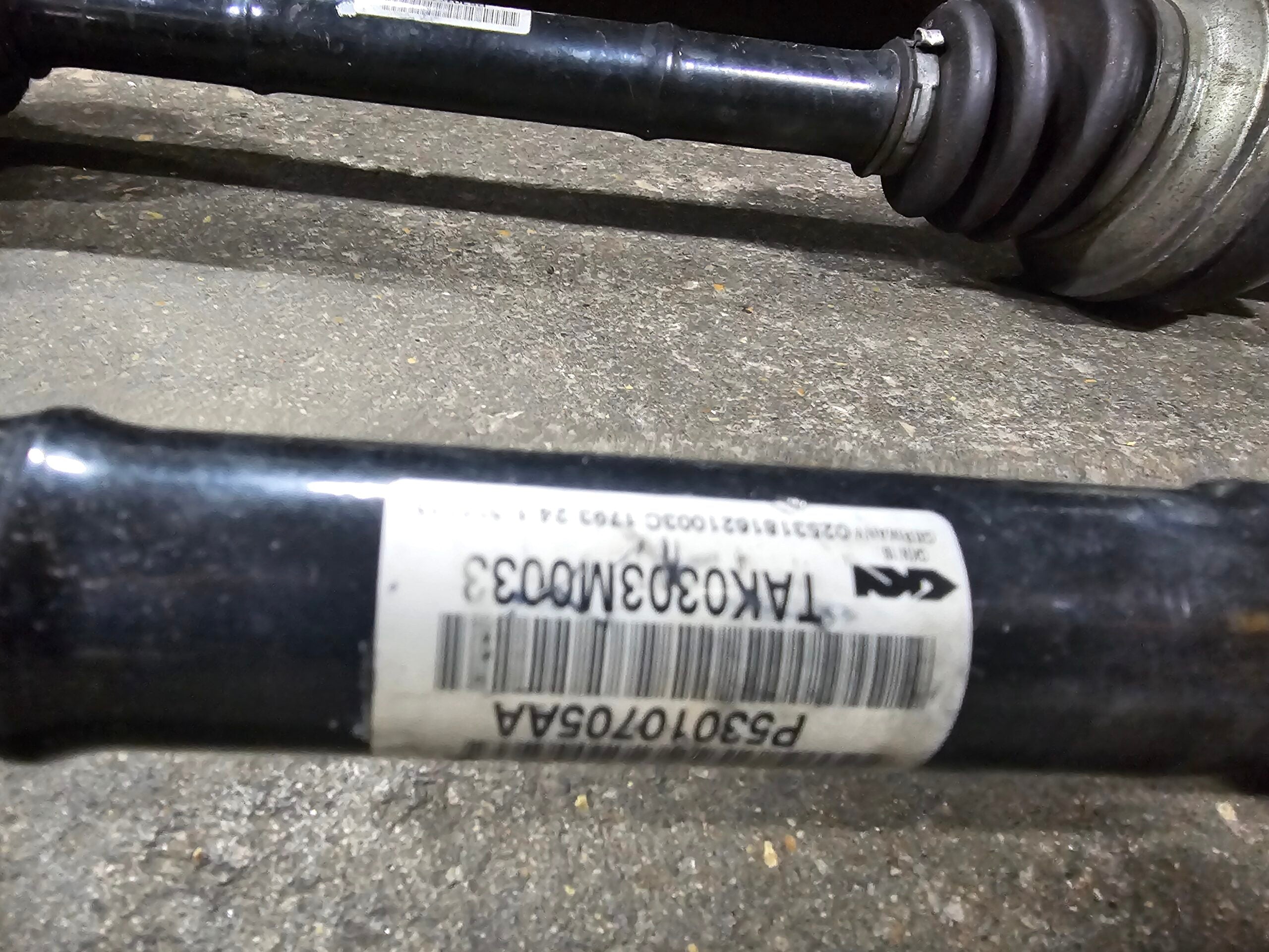 Gen.5 Axle Shaft