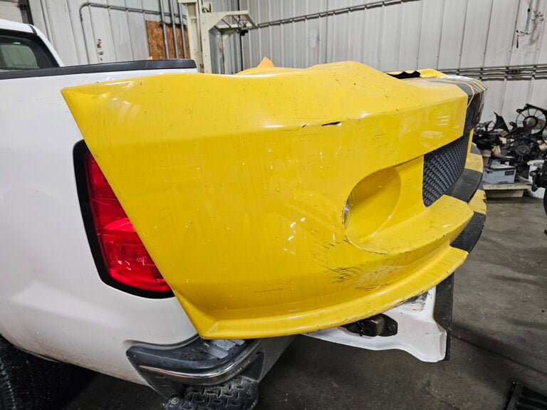 Ram SRT Front Bumper Assembly