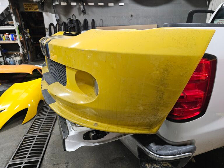 Ram SRT Front Bumper Assembly