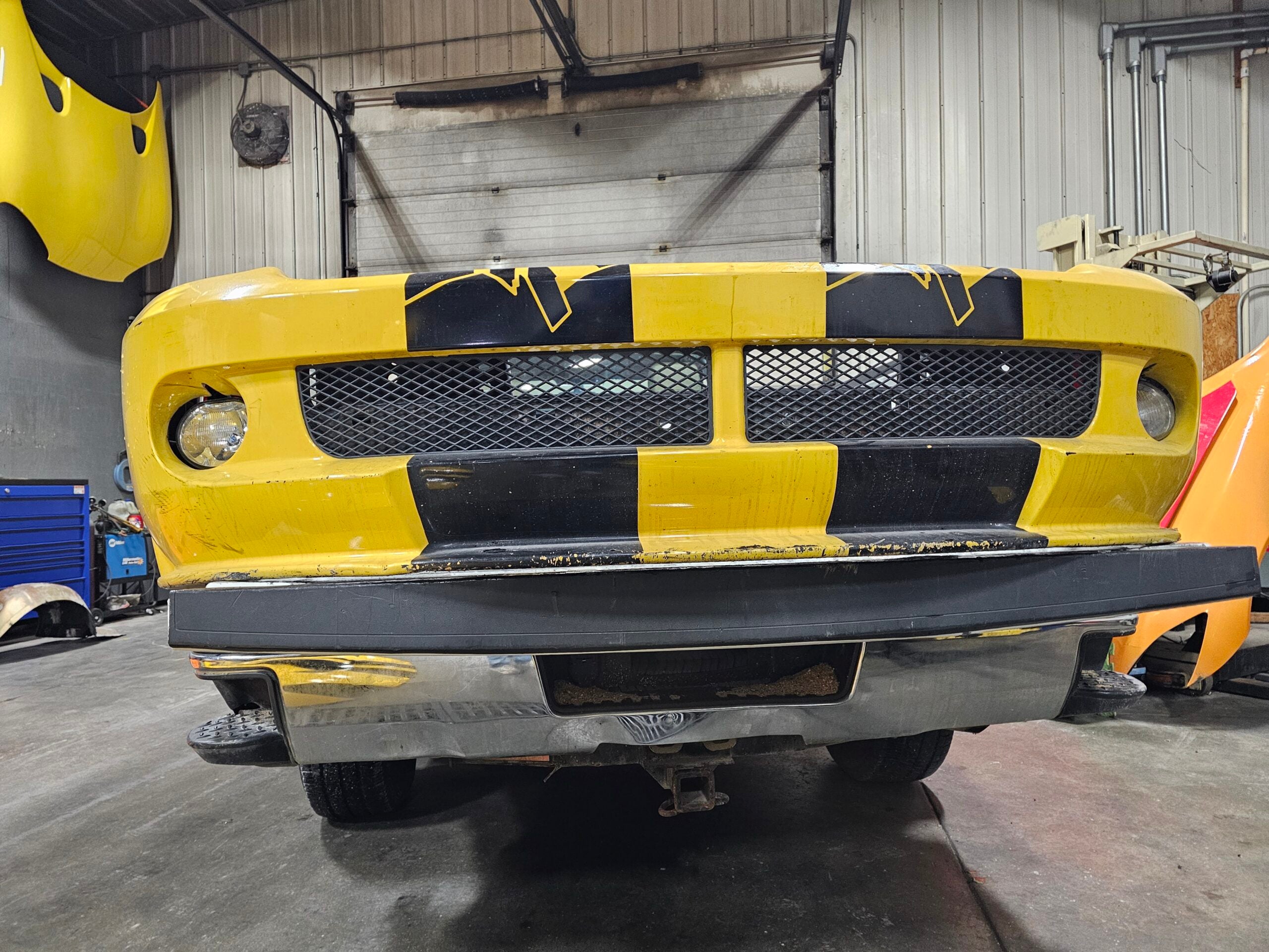 Ram SRT Front Bumper Assembly