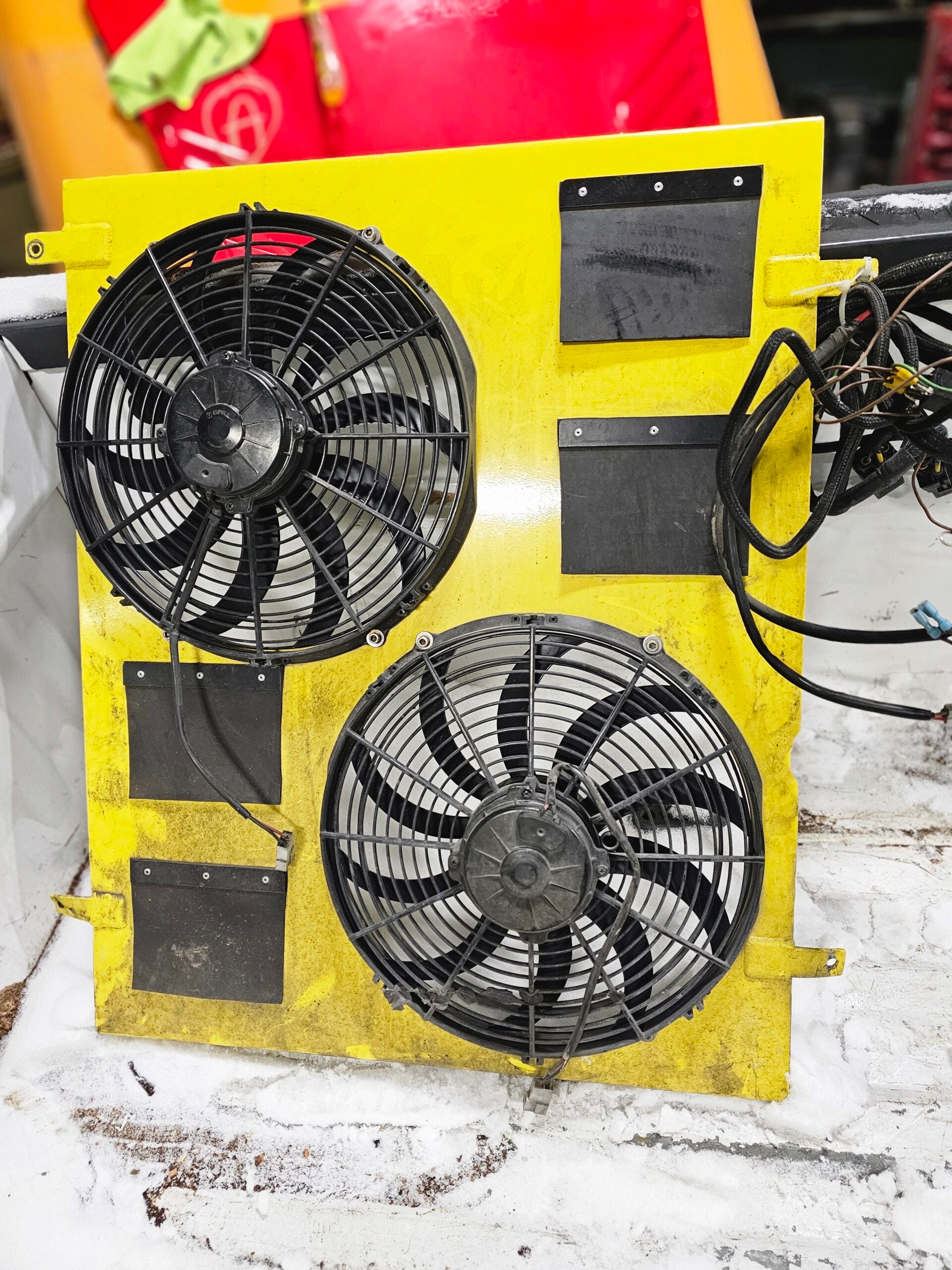 Ram SRT JMB Cooling Fan Set