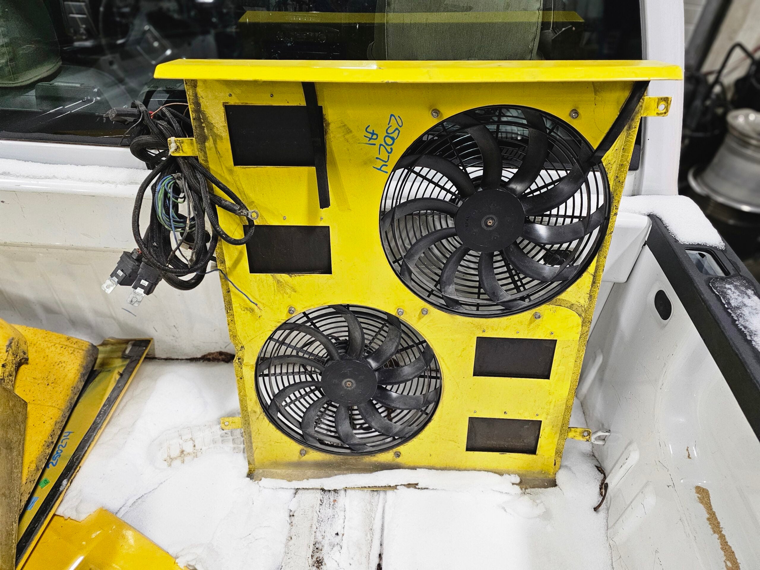 Ram SRT JMB Cooling Fan Set