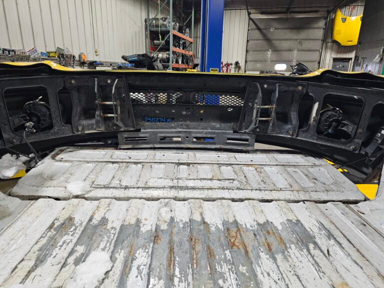 Ram SRT Front Bumper Assembly