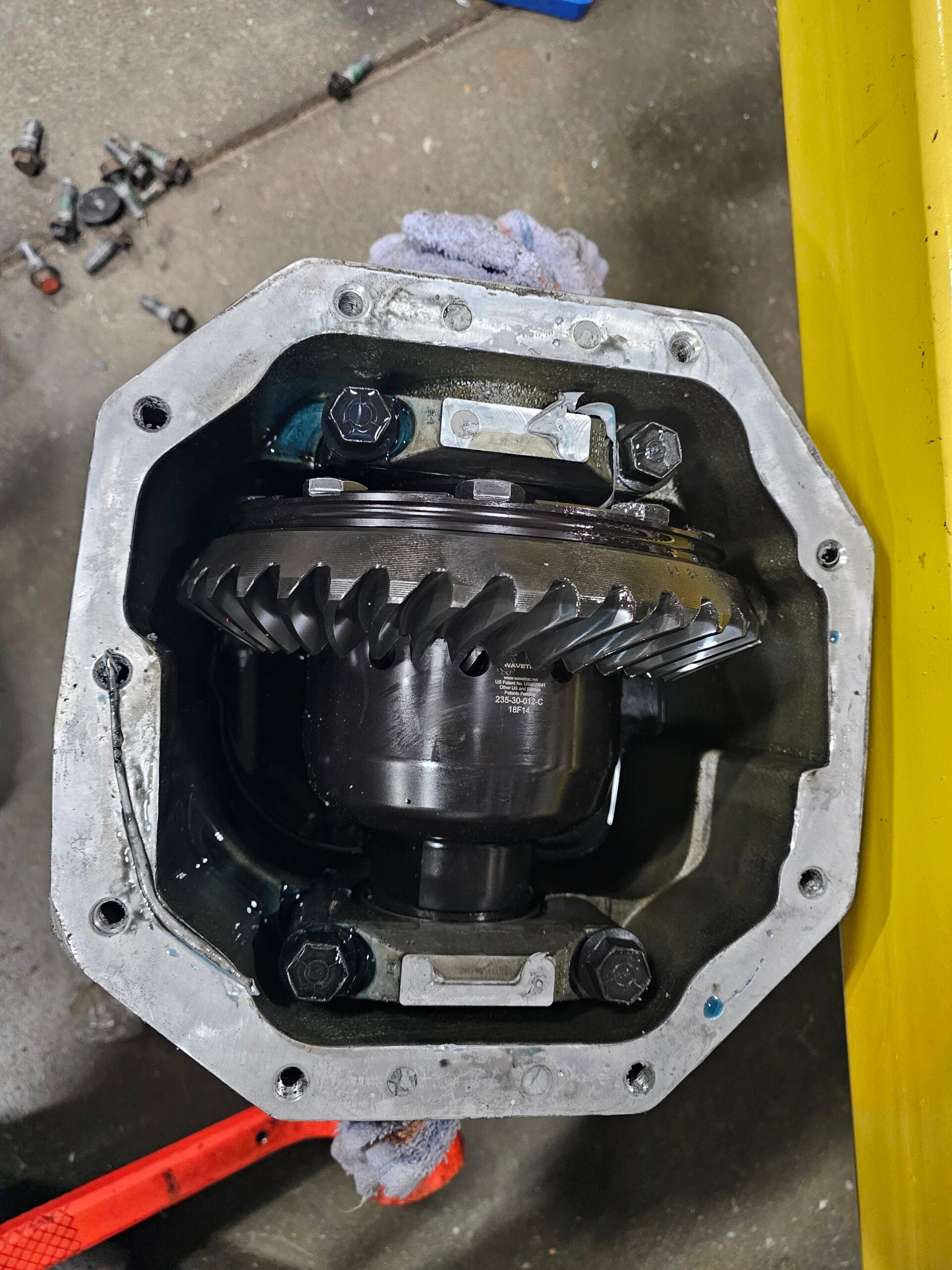 Gen.3 Rear Diff Unitrax Wavetrac With 3.55s