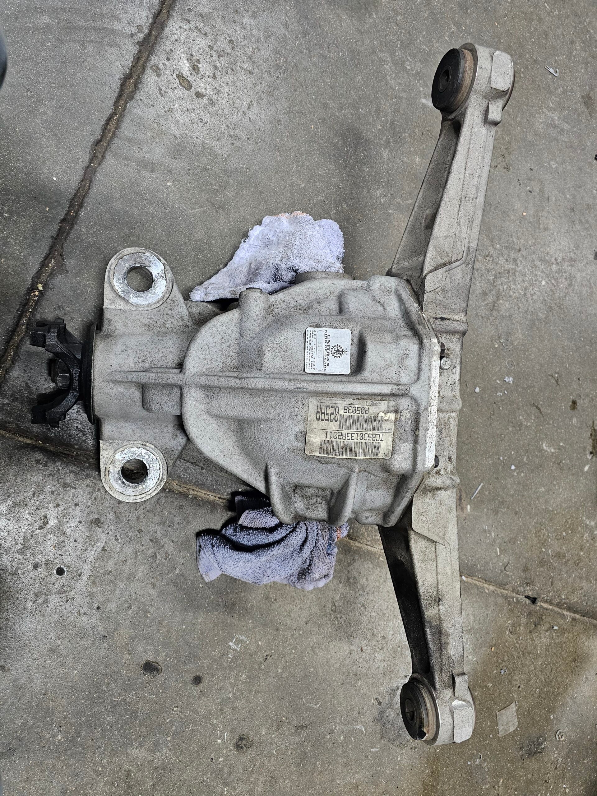 Gen.3 Rear Diff Unitrax Wavetrac With 3.55s