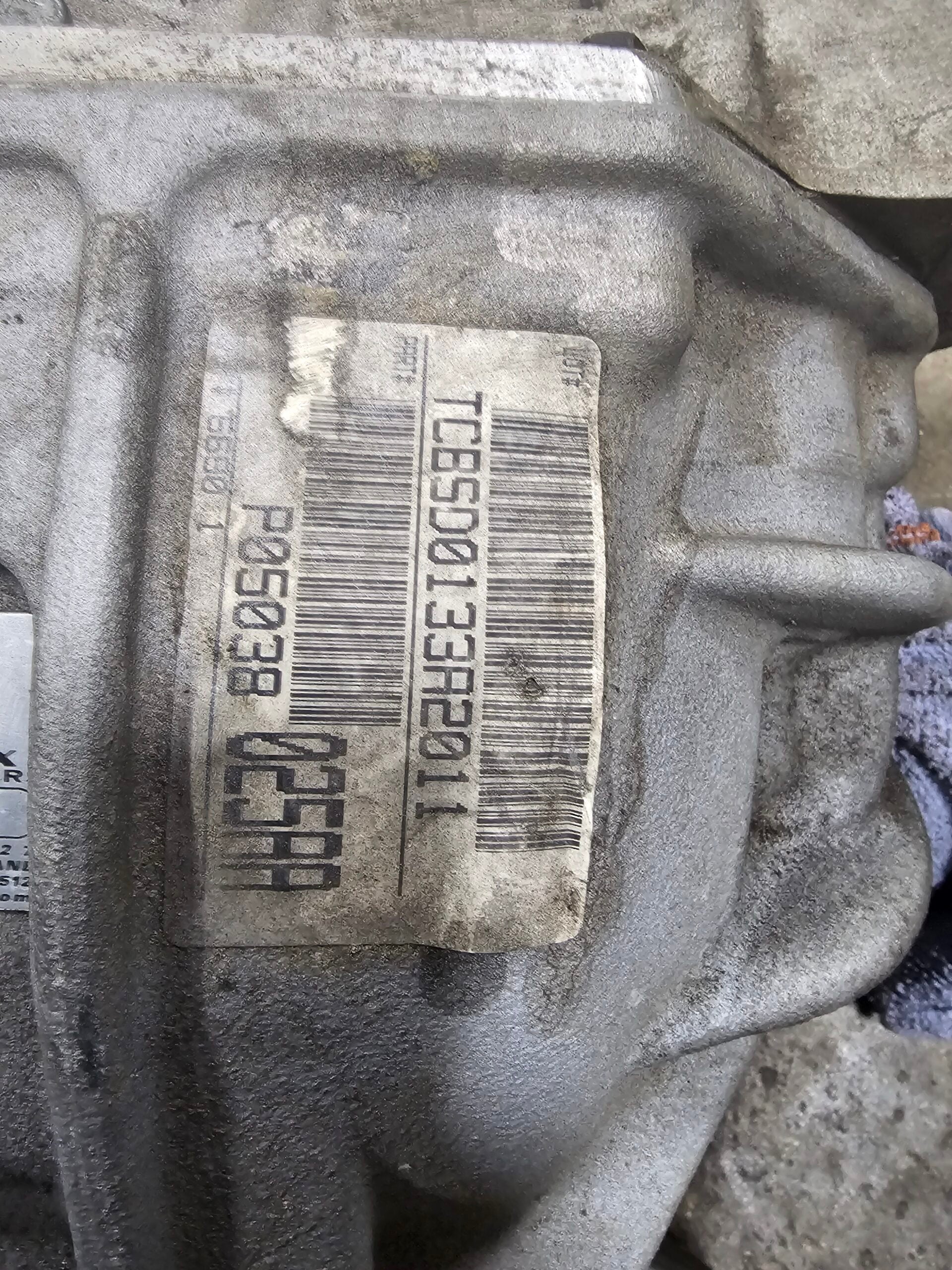 Gen.3 Rear Diff Unitrax Wavetrac With 3.55s