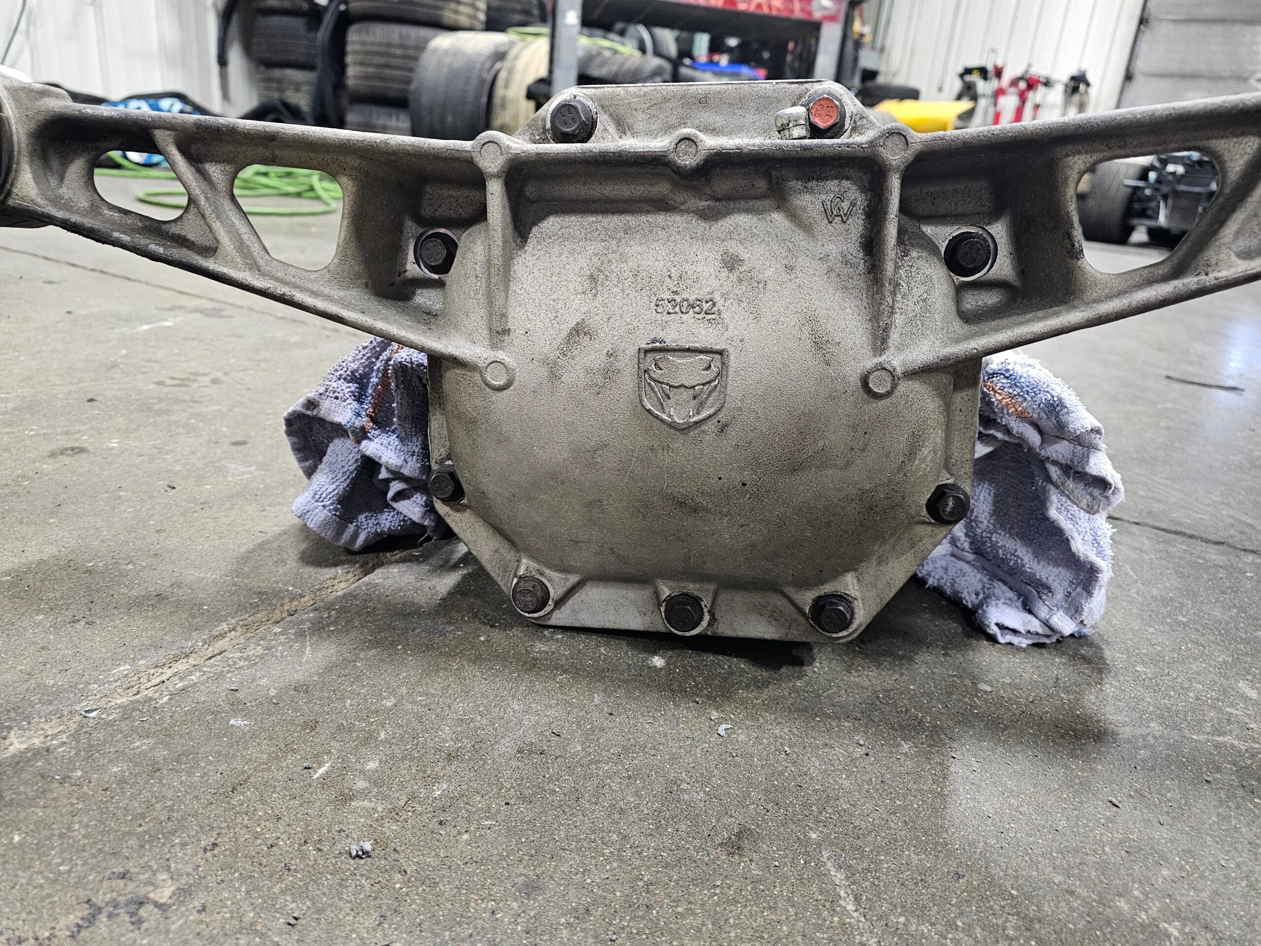 Gen.3 Rear Diff Unitrax Wavetrac With 3.55s