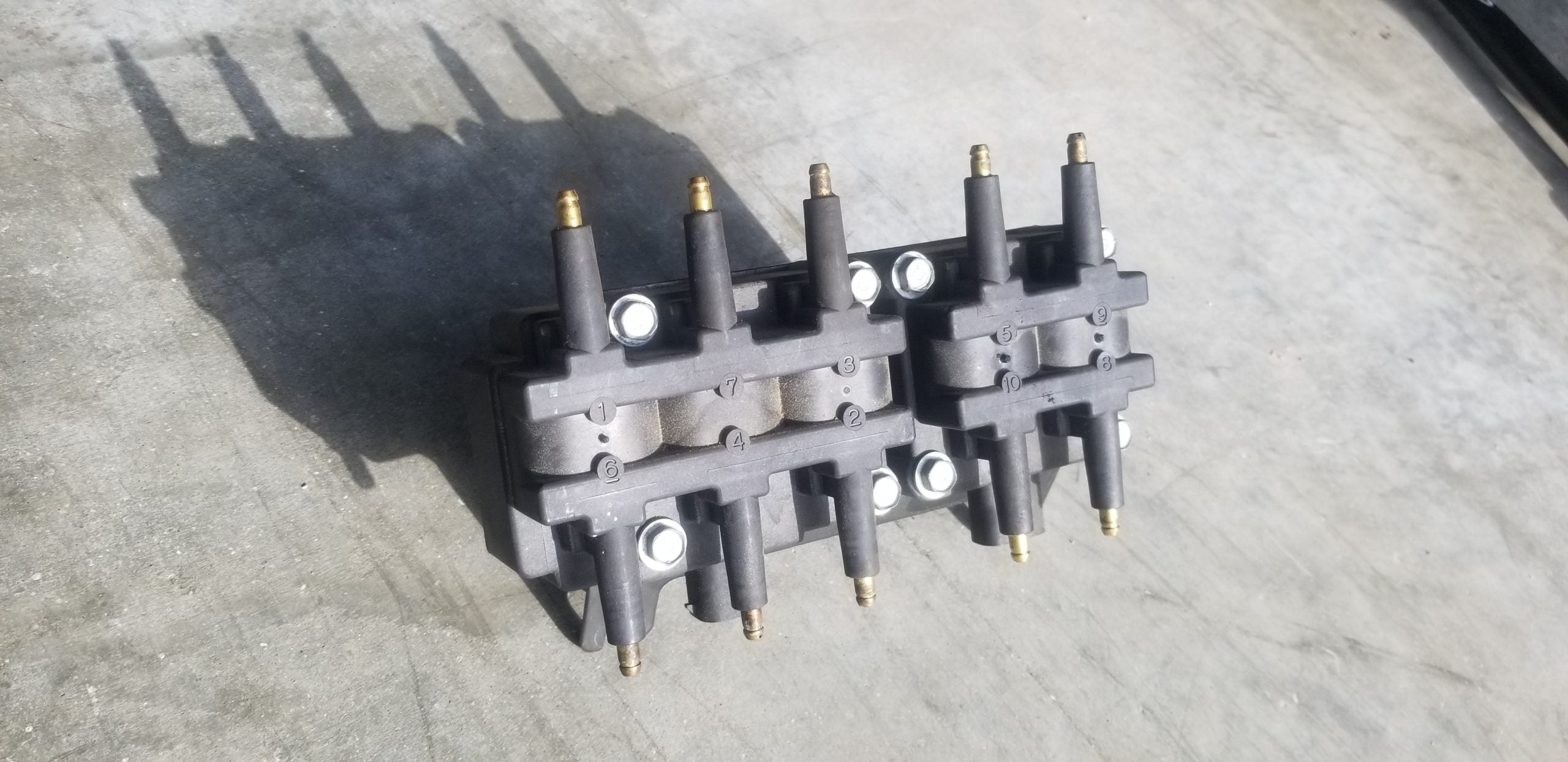 Gen 2 coil pack assm