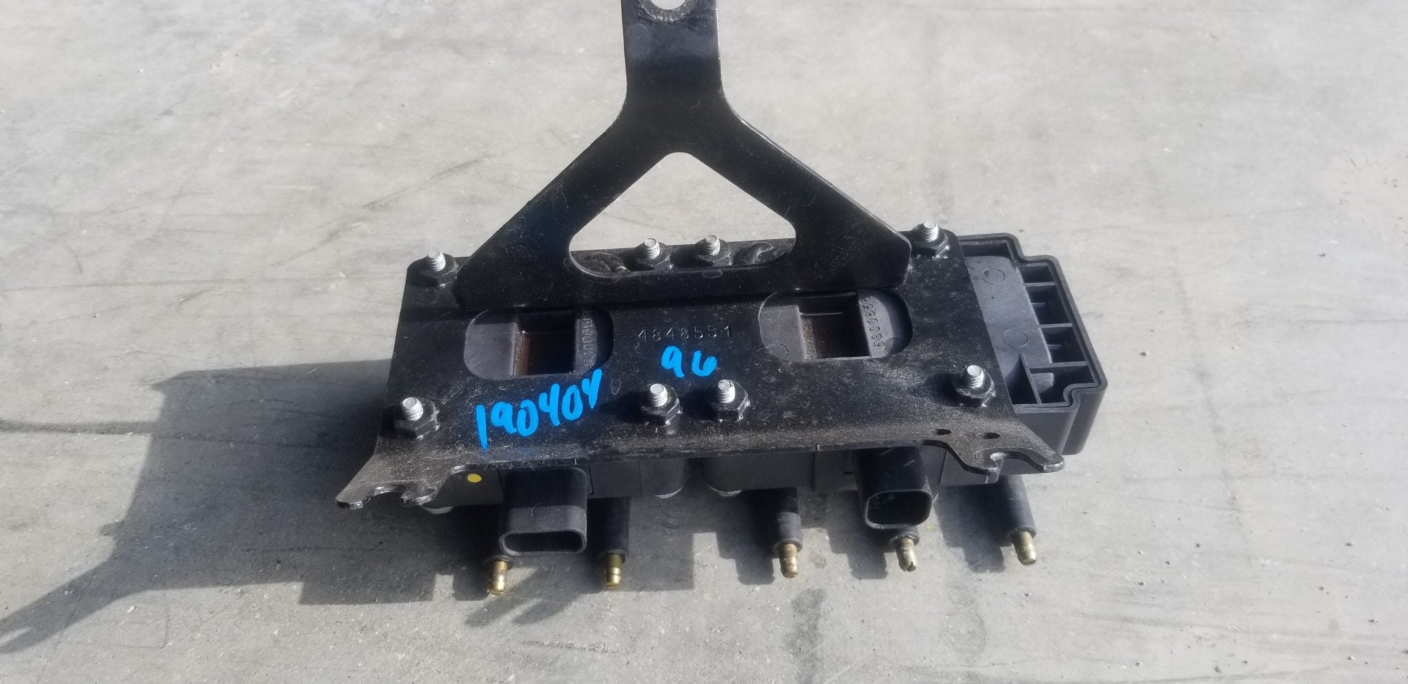 Gen 2 coil pack assm