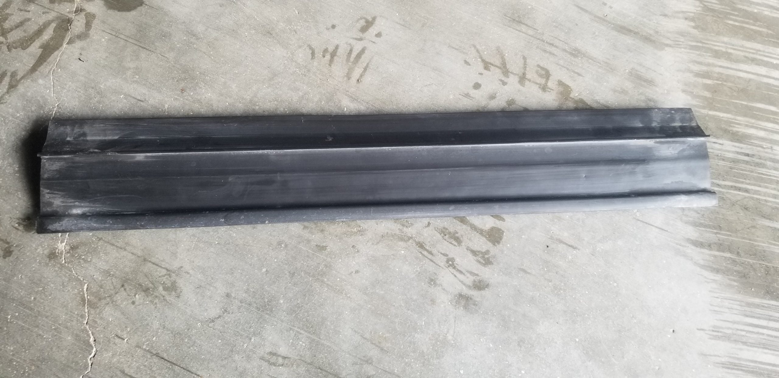 Gen 3 radiator baffle