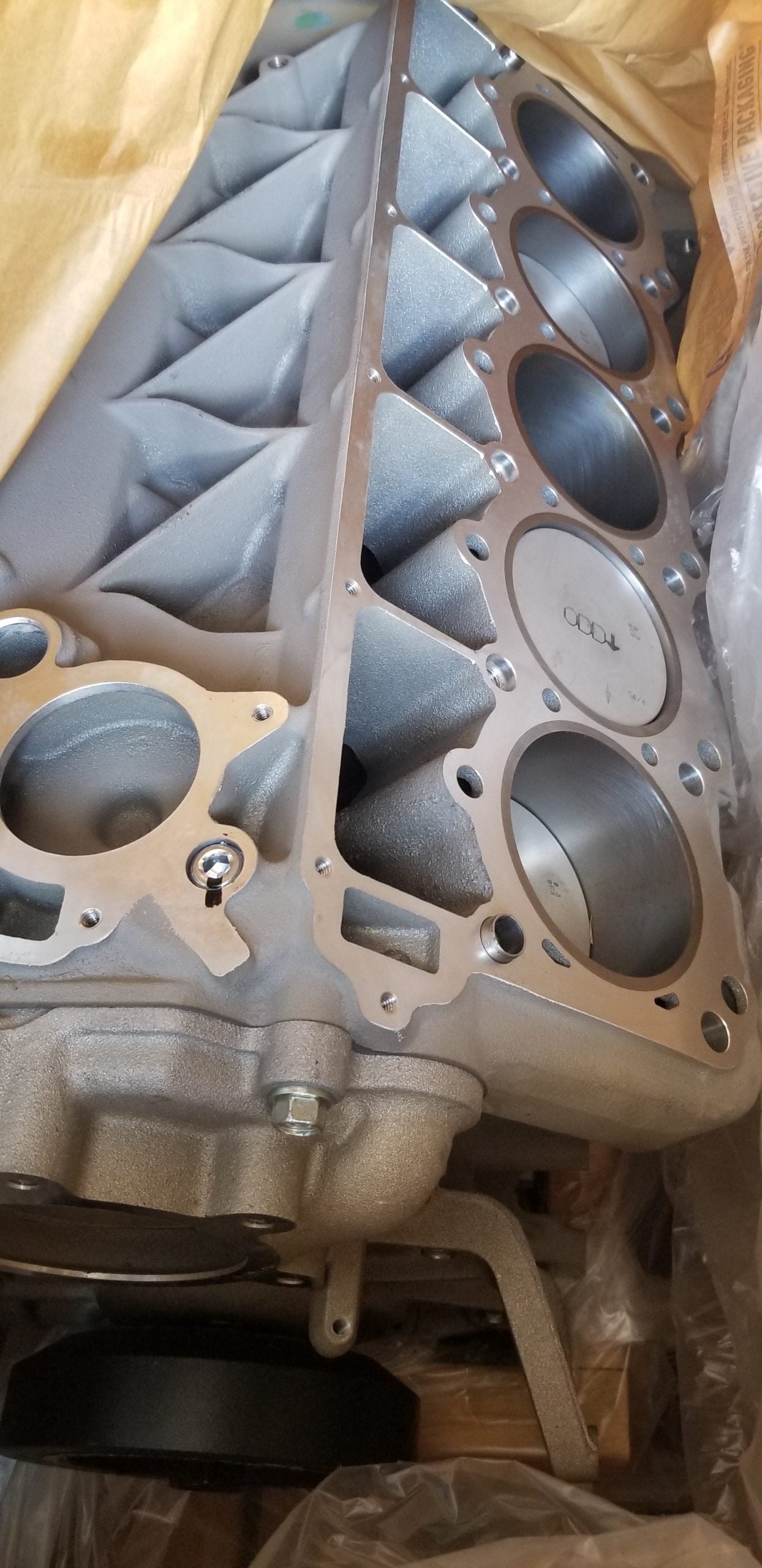 New Gen 2 Viper shortblock