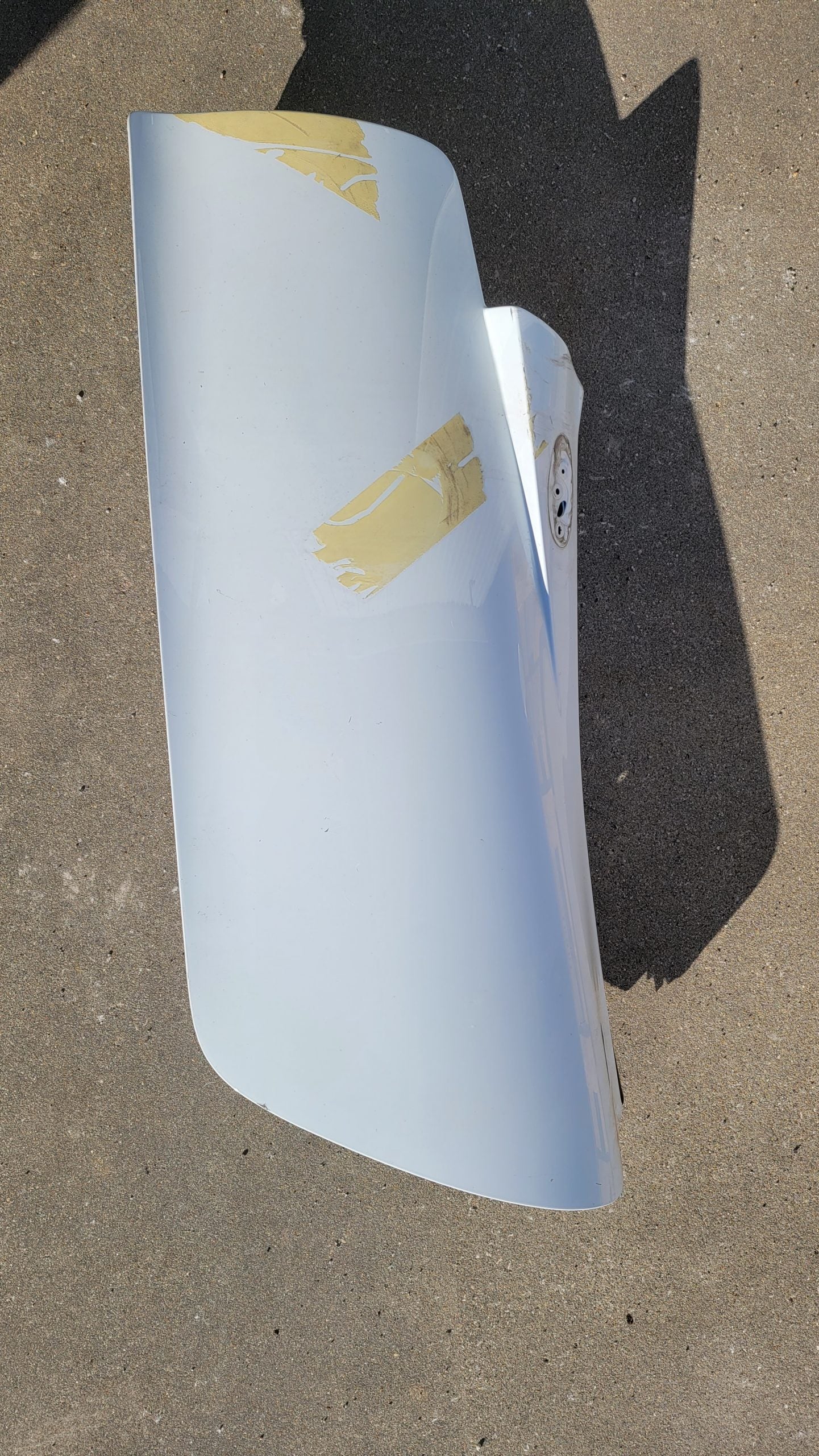 Gen 5 bare left door shell