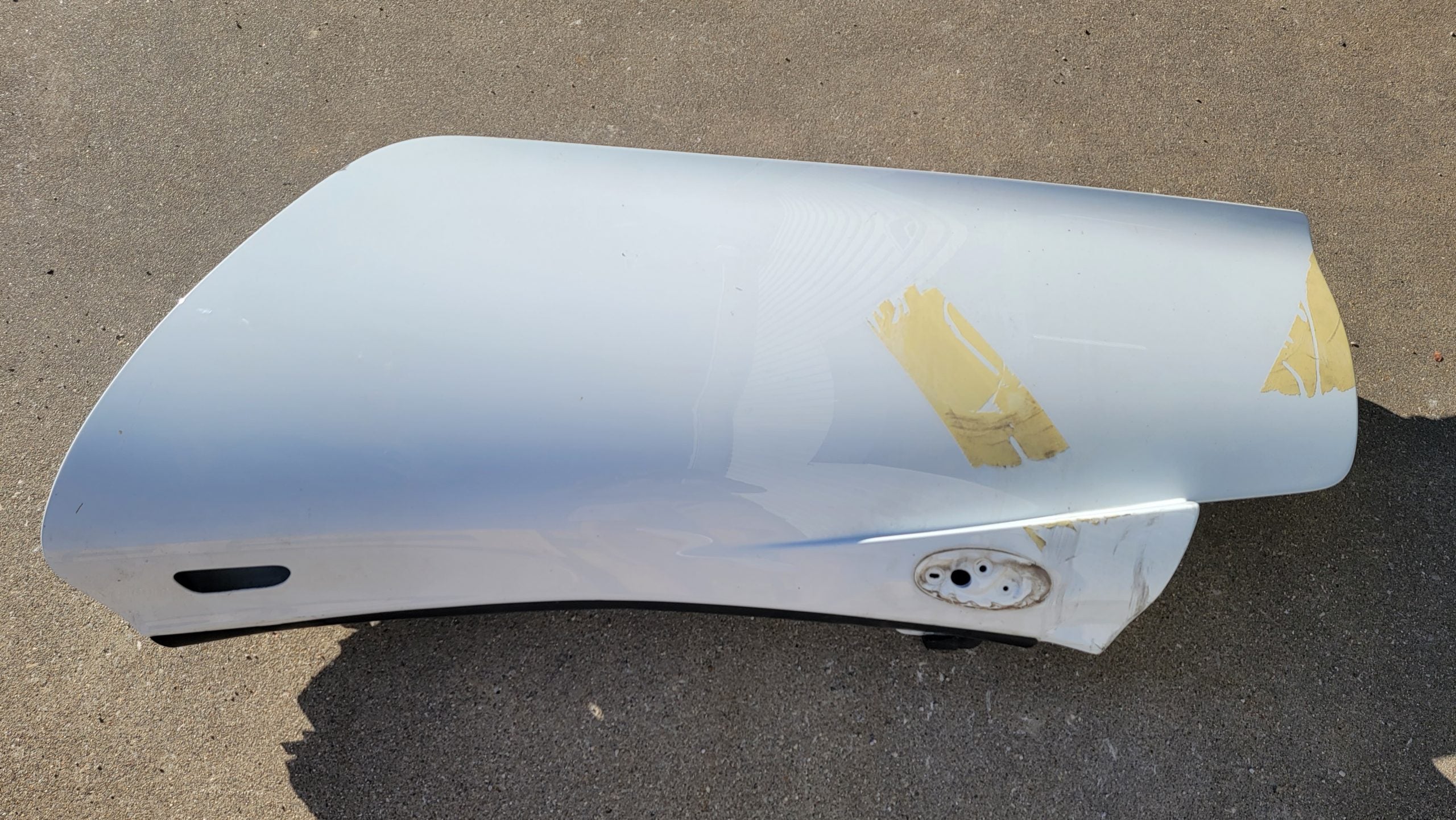Gen 5 bare left door shell