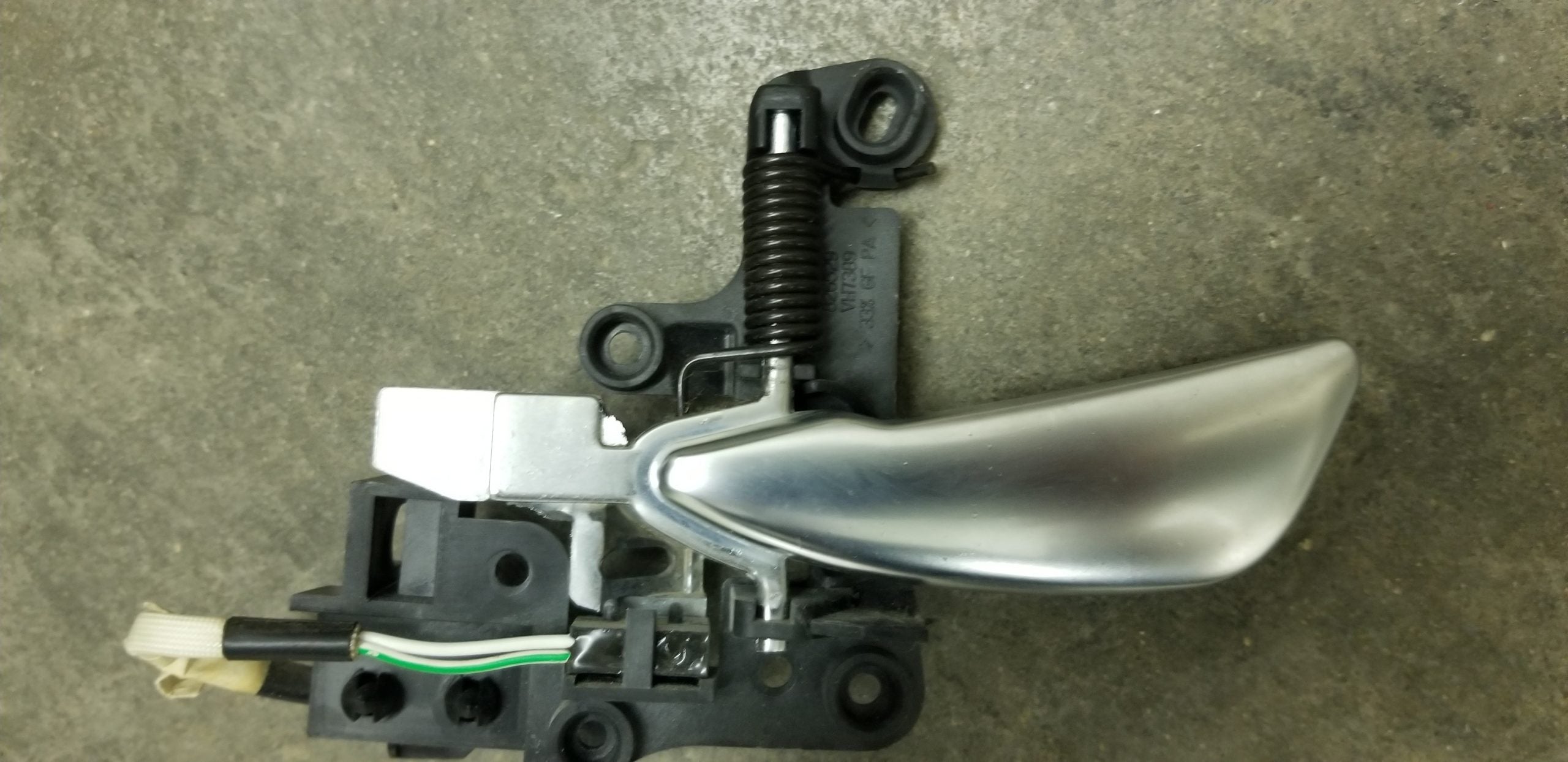 Gen 3 LH inside door handle