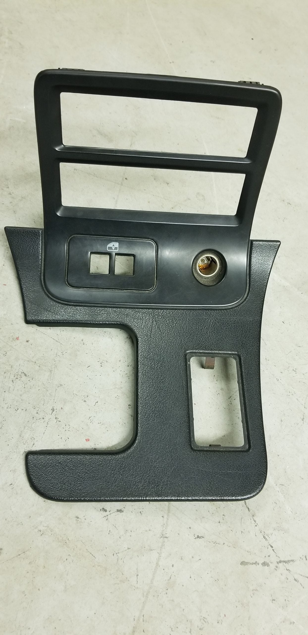 gen 2 radio bezel